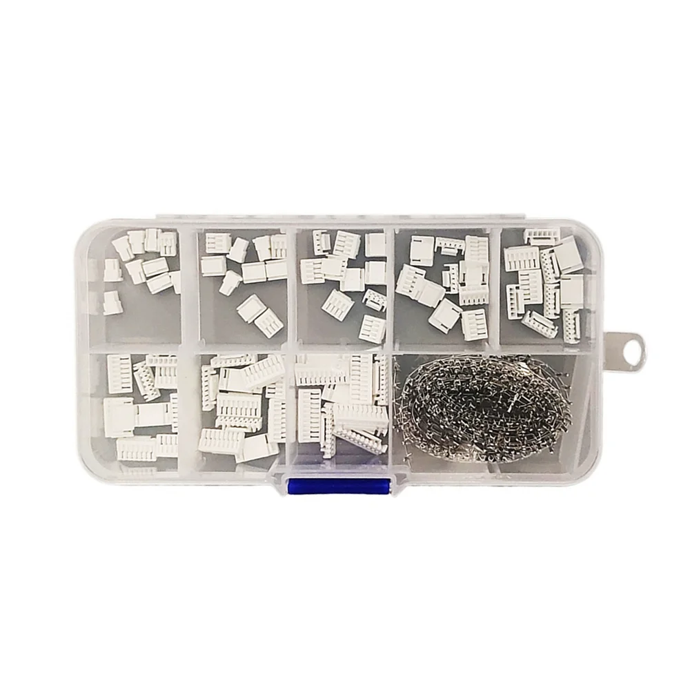 530pcs/boxed JST GH 1.25mm Con - огляд і ціна Enclosure 3D Printer