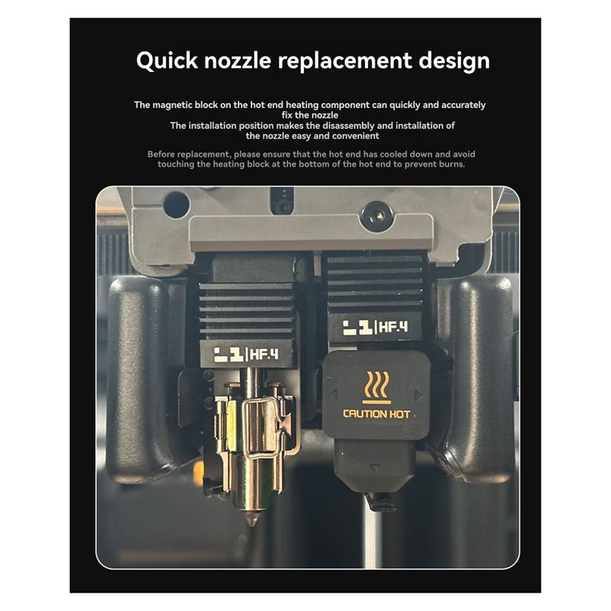 A64I For H2D H2S Hotend Kit fo - огляд і ціна Hotend 0.4Mm