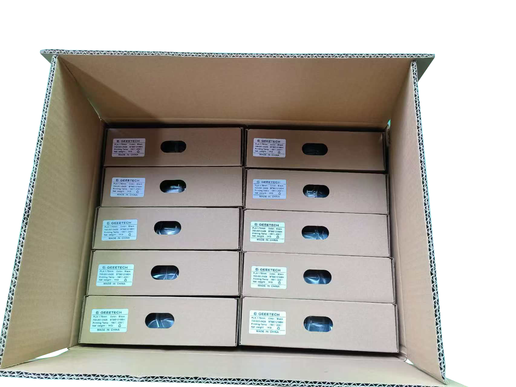 GEEETECH 10Kg In One Box Matte - огляд і ціна Tpu Filament