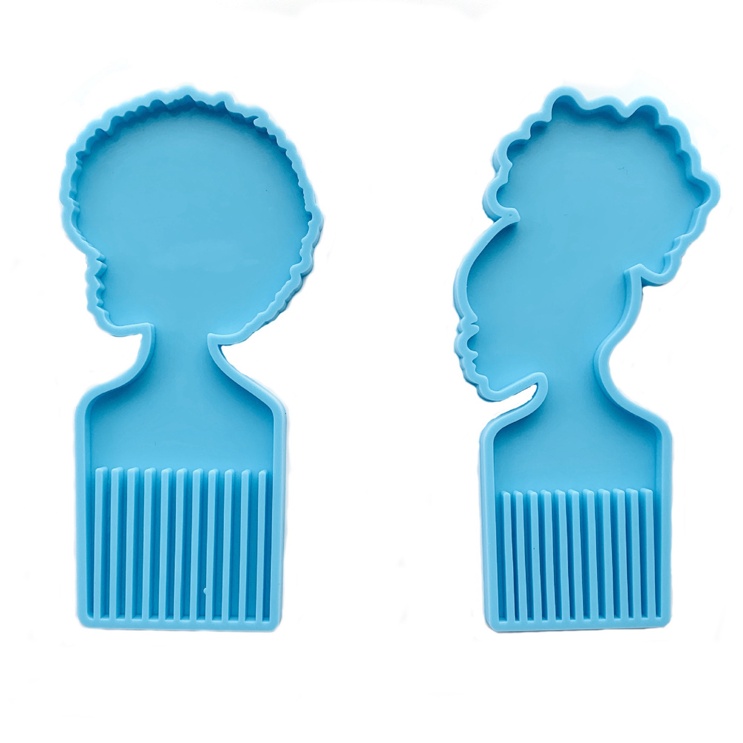ABQR Afro Female Hair Pick Com - огляд і ціна Resin