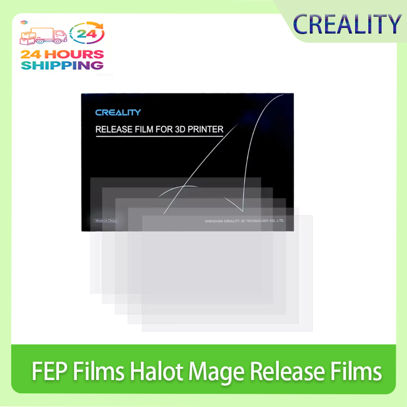 Creality 5PCS FEP Film Halot M - огляд і ціна Fep Film